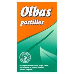Olbas Menthol Pastilles - 45g