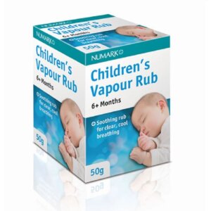 Numark Children's Vapour Rub - 50g