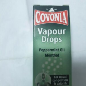 Covonia Peppermint Oil and Menthol Vapour Drops - 15ml