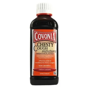Covonia Mentholated Chesty Cough Mixture - 150ml