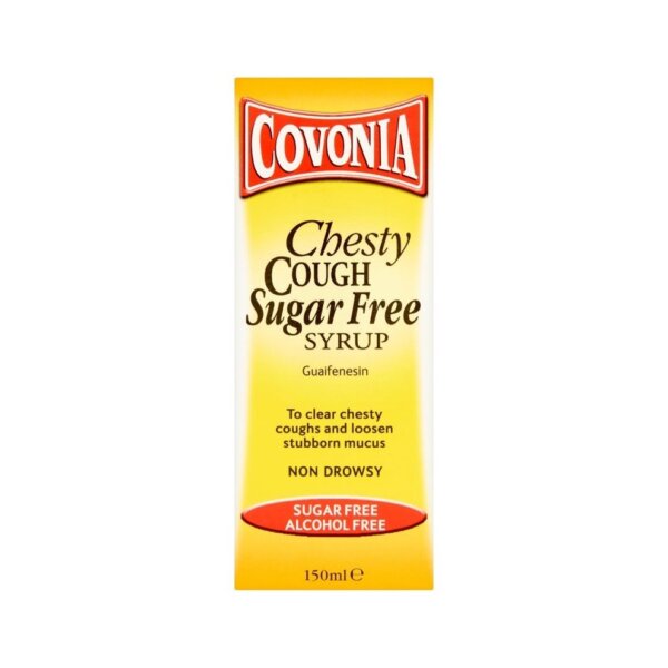 Covonia Sugar Free Chesty Cough Syrup - 150ml