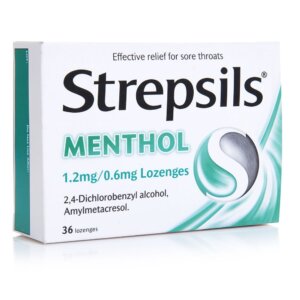 Strepsils Menthol Lozenges - 36
