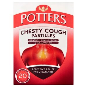 Potters Chesty Cough Pastilles - 20