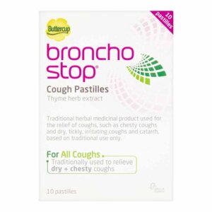 Buttercup Bronchostop Cough Pastilles