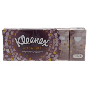 Kleenex Ultra Soft Pocket Pack Tissues - 10