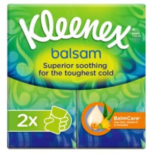 Kleenex Balsam Tissues Pocket Pack - 2