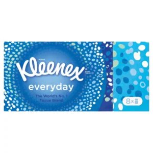 Kleenex Every Day Pocket Pack Tissues - 8