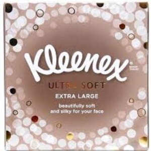 Kleenex Ultra Soft Extra Large Tissues Single Compact Box - 44