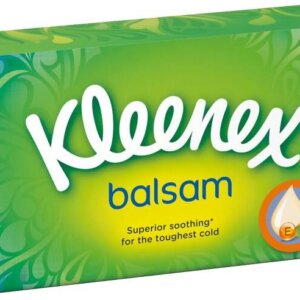 Kleenex Balsam Tissues Single Standard Box - 64