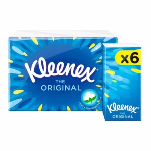 Kleenex The Original Pocket Tissues - 6 Pack