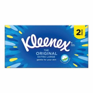 Kleenex Original Extra Large Twin Pack