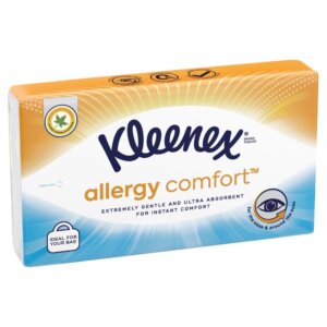 Kleenex Allergy Comfort Tissues Soft Pack - 50