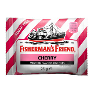 Fisherman's Friend Cherry Sugar Free Lozenges - 25g