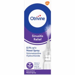 Otrivine Adult Measured Dose Sinusitis Spray - 10ml