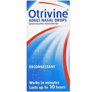 Otrivine Adult Nasal Decongestant Drops - 10ml