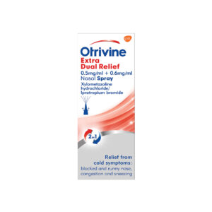 Otrivine Extra Dual Relief Nasal Spray - 10ml