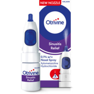 Otrivine Sinusitis Relief Spray - 10ml