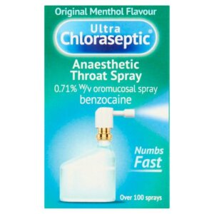 Ultra Chloraseptic Original Menthol Throat Spray - 15ml