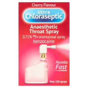 Ultra Chloraseptic Cherry Anaesthetic Throat Spray - 15ml