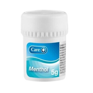 Menthol Decongestant Crystals - 5g