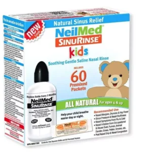 Neilmed Sinus Rinse Paediatric Kit - 60 sachets