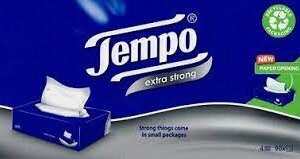 Tempo Extra Strong Tissues - 90