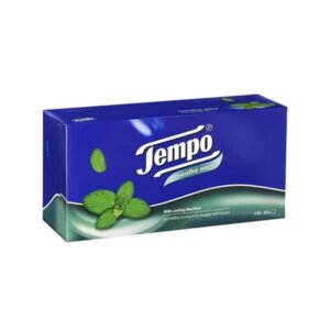 Tempo Breathe Easy Tissues with Menthol - 80