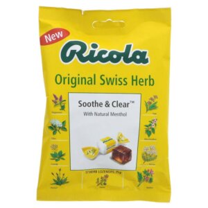 Ricola Soothe and Clear Original Herb Lozenges - 75g