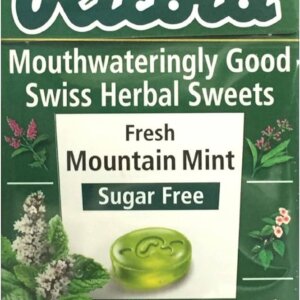 Ricola Fresh Mountain Mint Sugar Free Lozenges - 45g