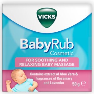Vicks Cosmetic Babyrub - 50g