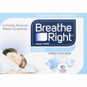 Breathe Right Nasal Strips Small/Medium - 10