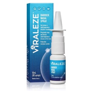 Viraleze Barrier Nasal Pump Spray - 10ml
