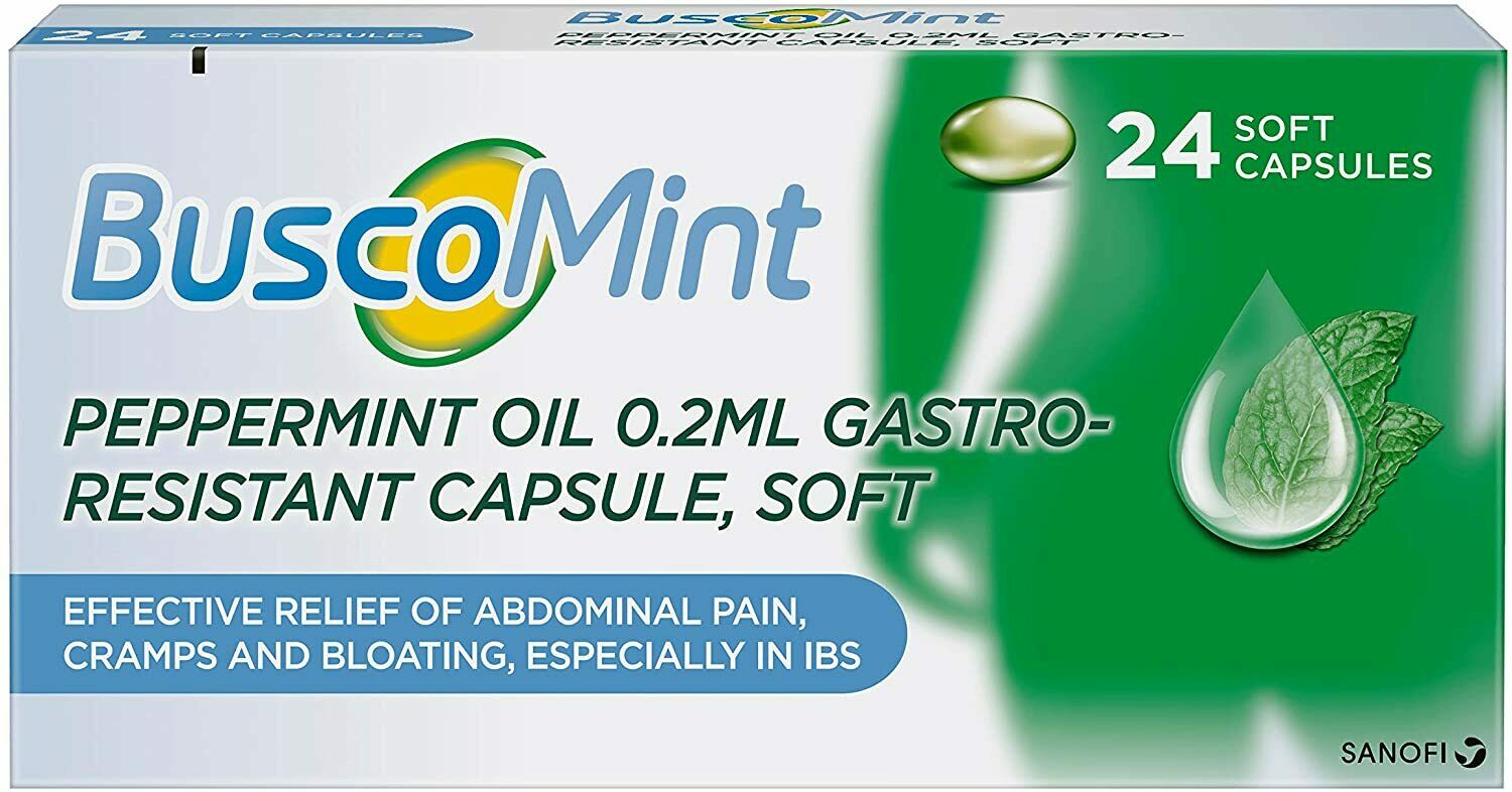 Buscomint Capsules - 24