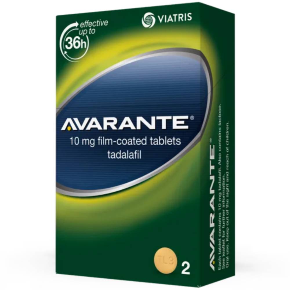 Avarante 10mg Tablets