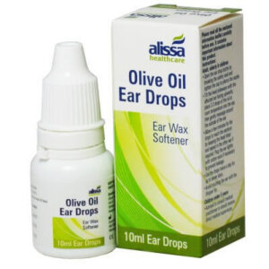Olive Oil Ear Drops - 10ml