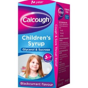 CalCough Children's Syrup Blackcurrant - 125ml