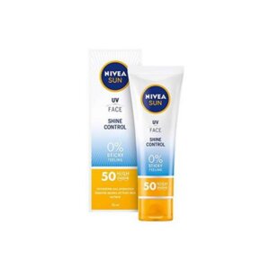 Nivea Face Shine Control 50+ Sun Cream - 50 ml