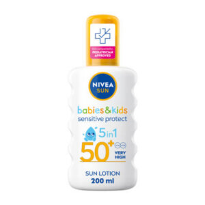 Nivea Sun Babies & Kids Sensitive 50+ - 200ml