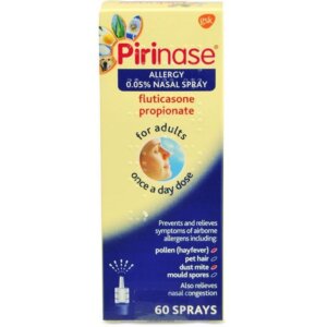 Pirinase Hayfever Relief Nasal Spray - 60 doses