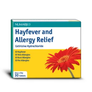 Numark Allergy and Hayfever Relief Tablets