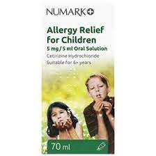 Numark Children's Allergy Relief - 70ml