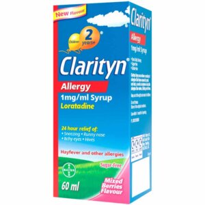 Clarityn Allergy Syrup - 60ml