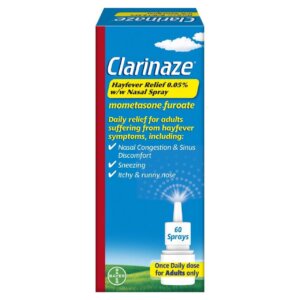 Clarinaze Nasal Spray - 60 sprays