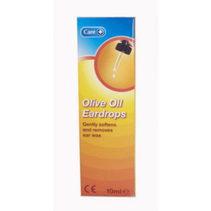 Extra Virgin Olive oil ear drops 10ml