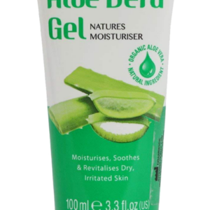 Beauty Formulas Organic Aloe Vera Gel 100ml