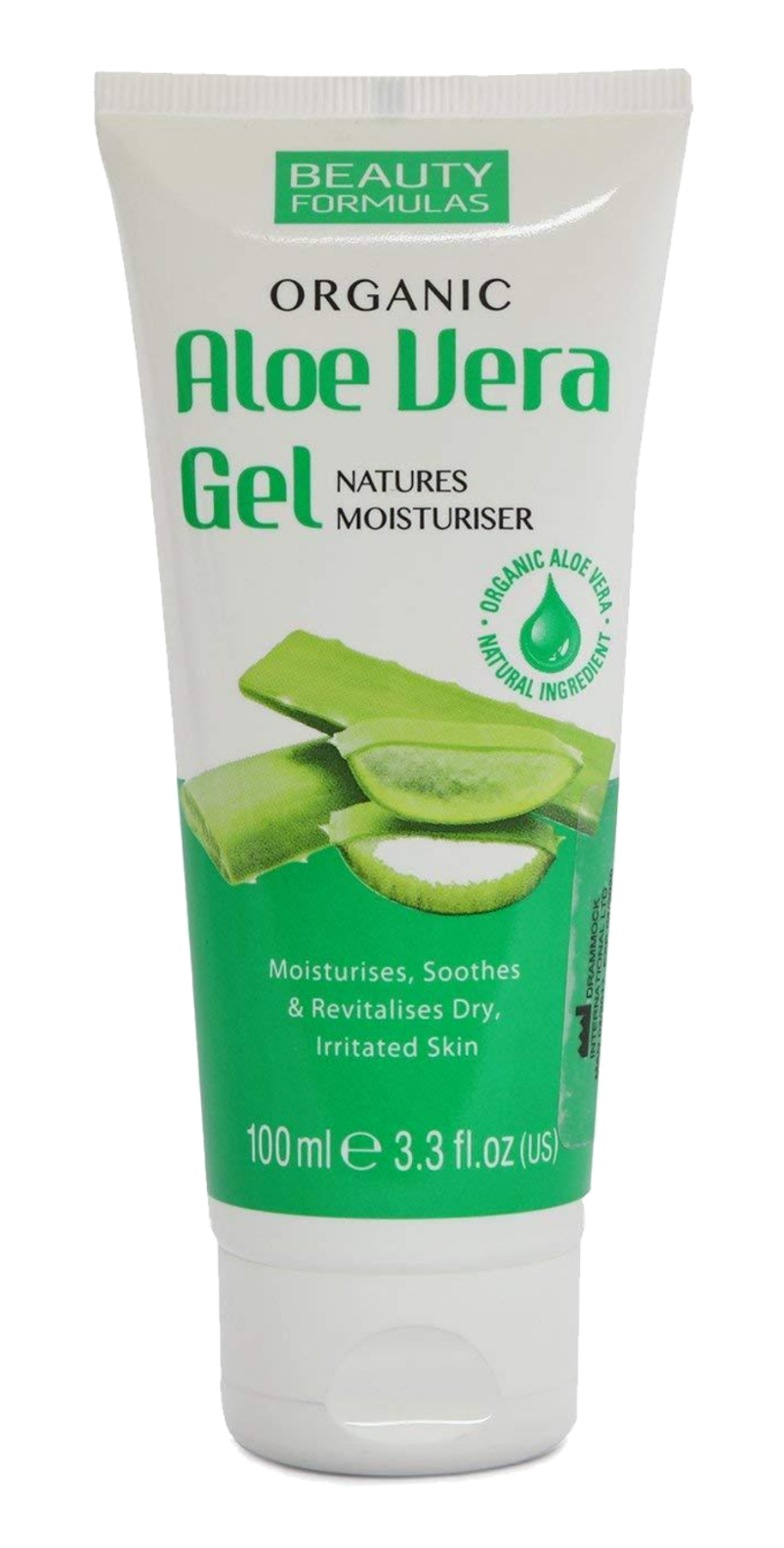 Beauty Formulas Organic Aloe Vera Gel 100ml
