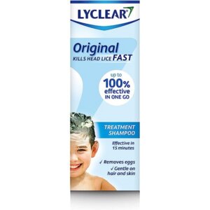 Lyclear Original Lotion with Comb 100ml