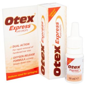 Otex Express Ear Drops - 10ml