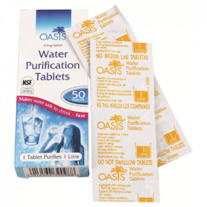 Oasis Water Purification Tablets - 50