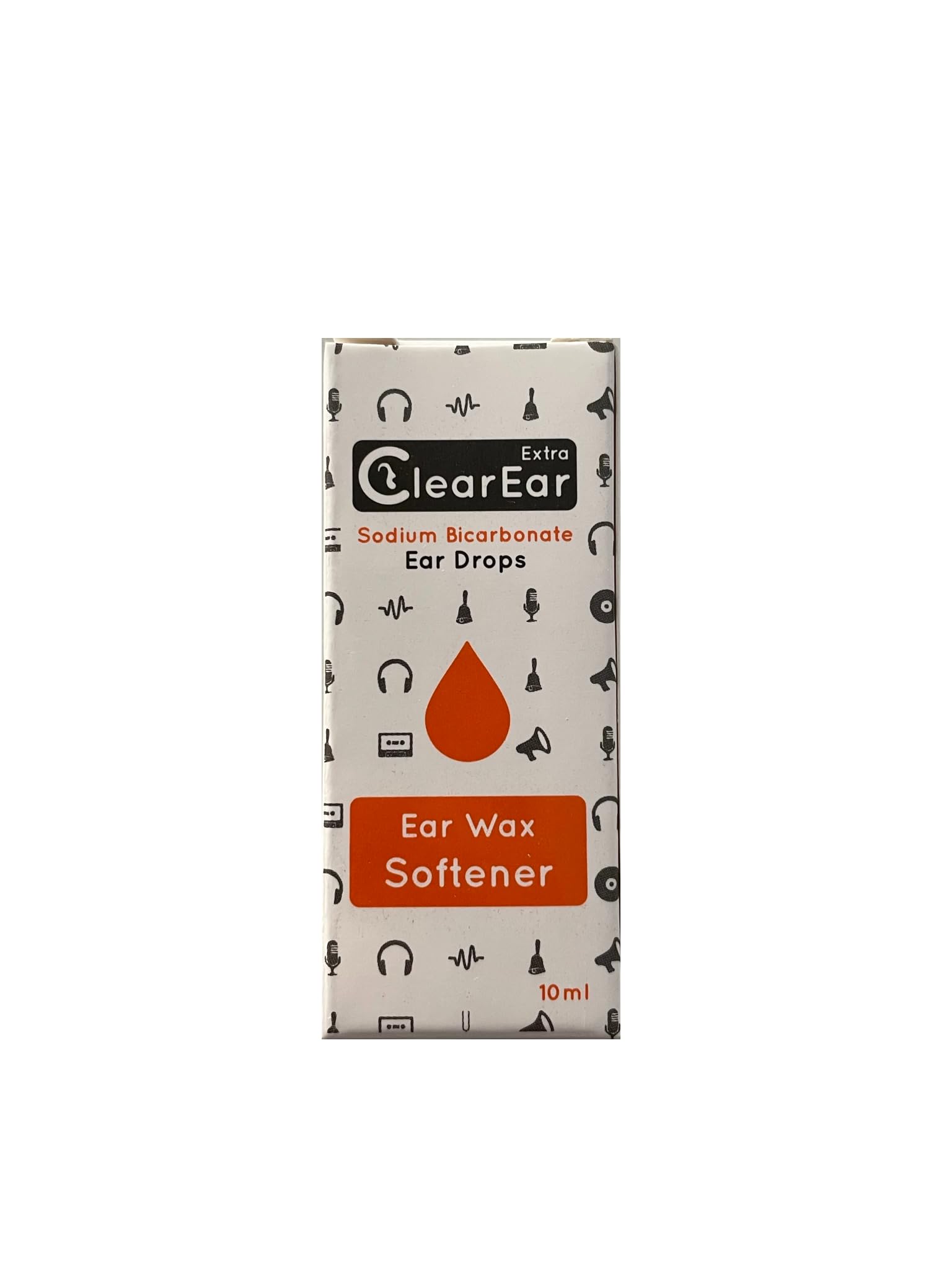 ClearEar Sodium Bicarbonate Ear Drops - 10ml